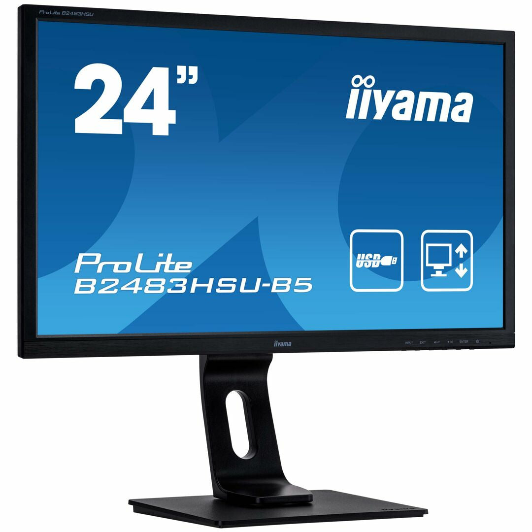 iiyama ProLite B2483HSU-B5 24" LED Display - image 2 of 8