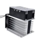 thumbnail image 1 of Regulador de voltaje,Regulador de voltaje de estado sólido Regulador de voltaje VAC Equipo de control industrial Rendimiento finamente ajustado, 1 of 14