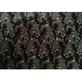 thumbnail image 4 of oneOone Cotton Silk Fabric Leaves & Floral Block Decor Fabric Printed BTY 42 Inch Wide, 4 of 5