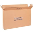 thumbnail image 1 of Boxes Fast BF28620FPFOL Caja de cartón para mudanza y envío de TV de pantalla plana para 23-26 Kraft (paquete de 5), 1 of 4