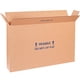 thumbnail image 1 of Boxes Fast BF28620FPFOL Caja de cartón para mudanza y envío de TV de pantalla plana para 23-26 Kraft (paquete de 5), 1 of 4