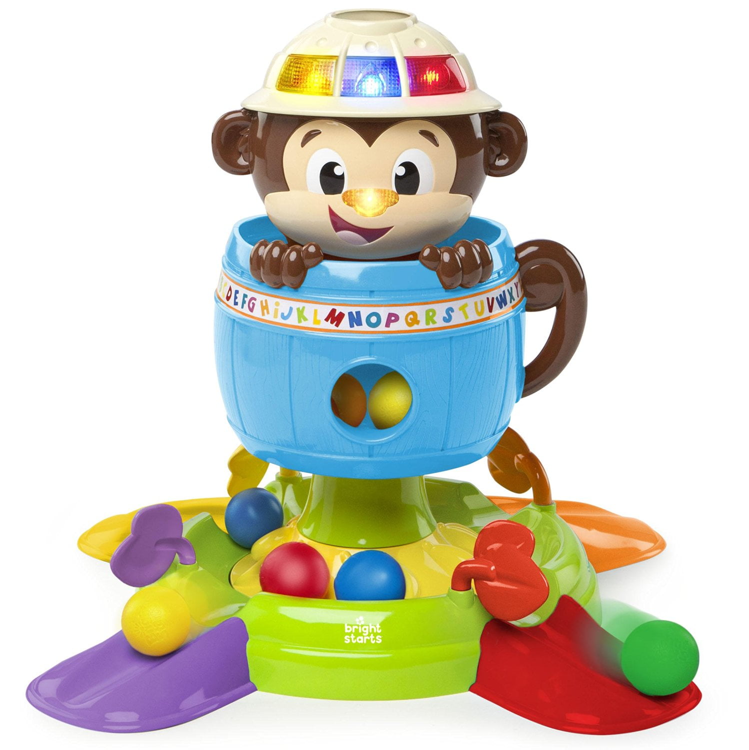 spin monkey toy