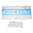 thumbnail image 1 of Puntas De Uñas, Extensiones De Uñas Postizas DIY De Ataúd, Finas Y Transparentes, 240 Piezas Para Manicuristas Para Fiestas, 1 of 8