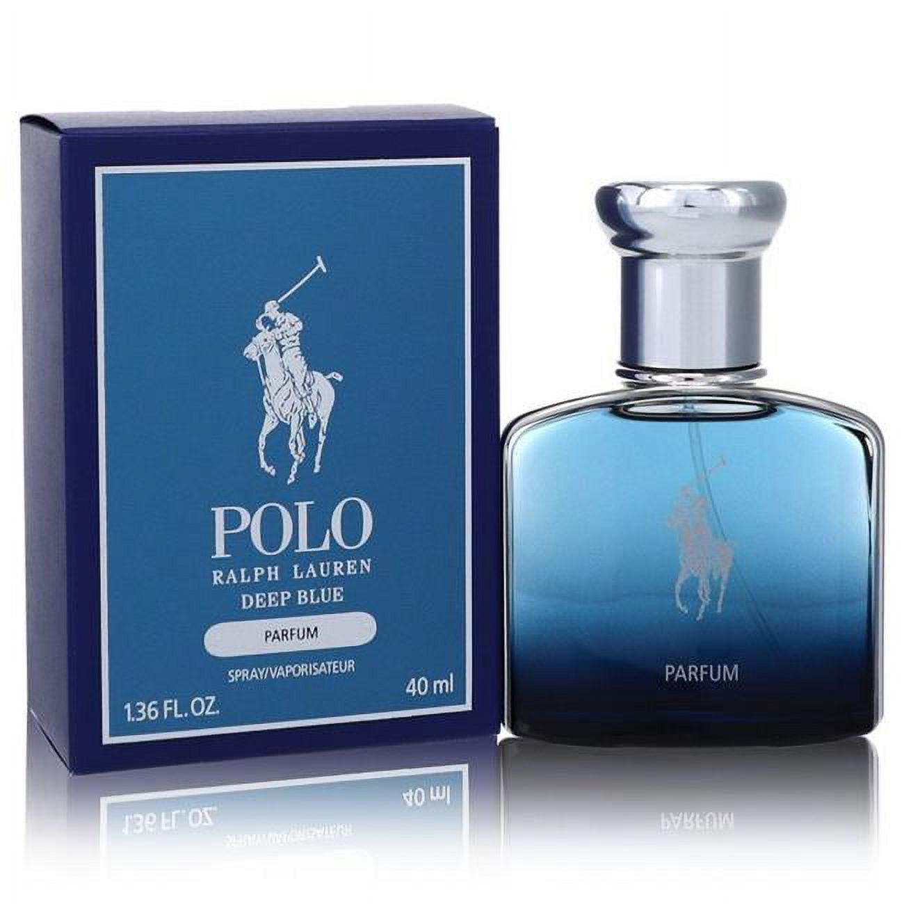 Polo Deep Blue Parfum Parfum By Ralph Lauren - 1.36 oz Polo Deep Blue Parfum Parfum By Ralph Lauren - 1.36 oz