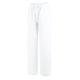 thumbnail image 5 of Pantalones Rectos Pantalones casuales de mujer Bolsillos de lino de algodón con cordón Pantalones de dama (Blanco S) Cgtredaw para Mujer Blanco T L, 5 of 7