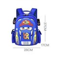 thumbnail image 2 of Toddler Cars Lightning Mcqueen 3d Backpack Waterproof Lightweight Truck Car Elementary Student School Bag Kindergarten Bookbags For Boys Girls, 2 of 4