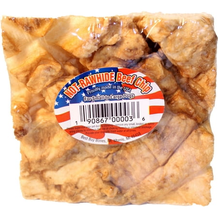 USA NOT-RAWHIDE BEEF CHIP 15 CT.