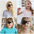 thumbnail image 4 of 3Pcs Daily Use Eye Patches Wear-resistant Amblyopia Covers Portable Eye Protectors, 4 of 7