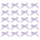 thumbnail image 1 of Uxcell 20 piezas Mini Lazos para el Cabello, 2" Lindos Clips de Lazo de Satén, Pequeñas Horquillas de Cinta, Tiny Bowknot Horquilla para Mujeres y Adolescentes, Accesorios para Peinados, Morado, 1 of 6