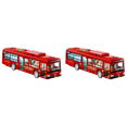 thumbnail image 1 of Autobús Urbano Eléctrico Juguete Con Puerta Que Se Abrir Escolar para Y Niñas () Rojo, 1 of 5