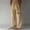 Khaki, variant on WXLWZYWL Pants for Men Relaxed Fit Big and Tall Men's Sweatpants Jogging Pants Athletic Bottoms with Elastic Waist and Adjustable Drawstring