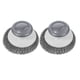 thumbnail image 1 of 2 cepillos de limpieza de acero inoxidable para platos de cocina, de metal, para lavar ollas y ollas., 1 of 7