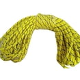thumbnail image 2 of 1/2" by 125' Arborist Rigging Rope, Yellow, 2 of 4