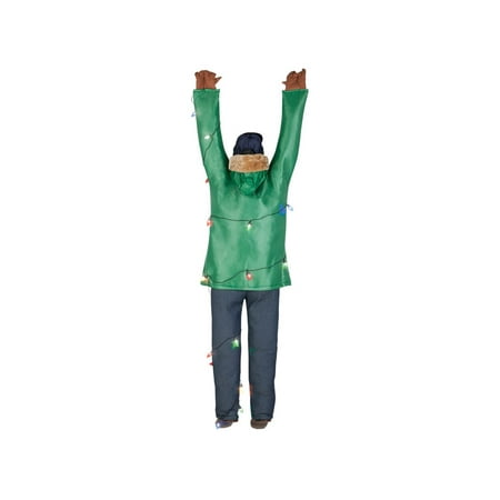 gemmy 112946 griswold hanging lights christmas inflatable gemmy griswold hanging lights christmas inflatable fabric 1 pk