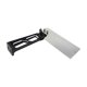 thumbnail image 1 of Timón de Barco RC de 75 mm, Espesor de 2 mm, aleación de Aluminio CNC Resistente para Casco de Menos de 50 cm, Accesorios de Piezas de Repuesto de, 1 of 9
