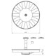 thumbnail image 2 of Fuente Solar, bomba de fuente de agua alimentada por energía Solar para Baño de pájaros, estanque pequeño, pecera y decoración de Patio y jardín, 2 of 12