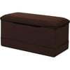Newco - Devon Microsuede Toybox, Chocolate Brown