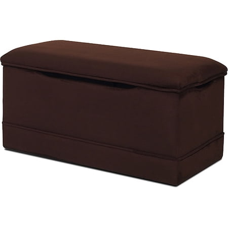 Newco - Devon Microsuede Toybox, Chocolate Brown