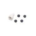 thumbnail image 2 of Kyosho (MZW13BK) Color Nylon Nut Black, 2 of 6