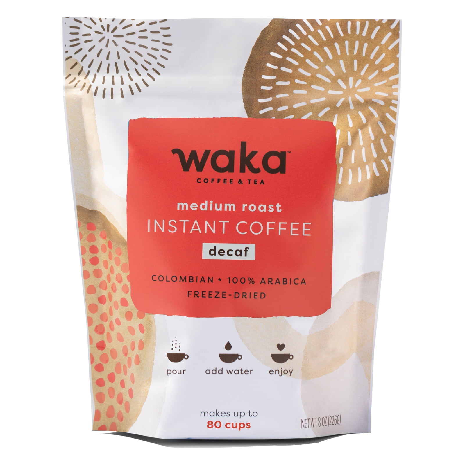 Waka Decaffeinated Medium Roast Instant Coffee Liberia Ubuy
