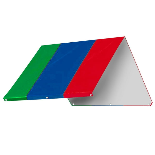 Set Childrens Playground Roof Cover Can Shade and Rain Send 6 Fixed Nails