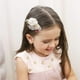 thumbnail image 3 of Juego de pinzas para el pelo Cherrboll, 3 piezas, con estampado floral, regalo para bebé niña, 3 of 7