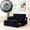 Black-USB Charging Port, variant on BINBANK 3-in-1 Pull Out Couch with USB Charging Port, Adjustable Velvet Sleeper Sofa Bed