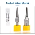 thumbnail image 4 of 1/2 Inch TCT Router Bits, R1.6mm Rounded Bottom Arc Grooving Cutter for Woodworking, 4 of 8