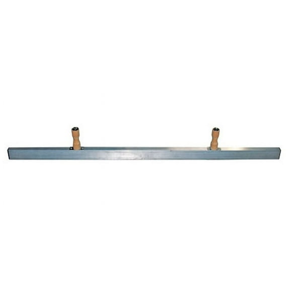 Kraft Tools CC635 48" Curb Forming Straightedge with 2 Knob Handles