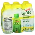 thumbnail image 2 of Iberia Pineapple Aloe Vera Drink 6 - 9.5 fl oz Bottles, 2 of 4