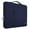Navy Blue, variant on MOSISO Laptop Sleeve for MacBook Air 13 inch A2337 M1 A2179 A1932 / Pro 13 M2 M1 A2338 A2251 A2289 A2159 A1989 A1706 A1708,Polyester Vertical Bag with Handle&Pocket, Gray