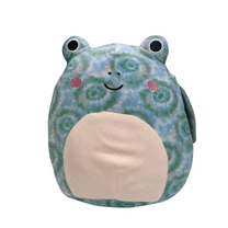 Squishmallow Official Kellytoy Ferdie Tie Dye Frog  8 Inch  Ultra Plush Toy