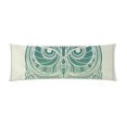 thumbnail image 2 of MKHERT Green Owl Body Pillow Pillowcase Pillow Protector Cushion Cover 20x60 Inch, 2 of 2