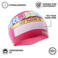 thumbnail image 2 of TYR Jr. Hello My Name Is Swim Cap, 2 of 2