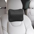 thumbnail image 4 of Almohada cervical shamjiam para coche Negro 24 cm x 21 cm x 14 cm, 4 of 7
