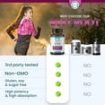 thumbnail image 6 of TrueMed Organic Beet Root Capsules 1500 mg, Beetroot Supplement for Circulation Support & Energy Support, Vegan, Non-GMO, 60 Capsules, 6 of 12