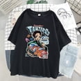 thumbnail image 3 of Harajuku nueva camiseta anime señoras moda manga cortapangjing, 3 of 4