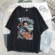 thumbnail image 3 of Harajuku nueva camiseta anime señoras moda manga cortapangjing, 3 of 4