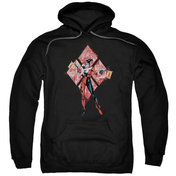 Batman - Harley Quinn (Diamonds) - Pull-Over Hoodie - XXX-Large