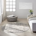 thumbnail image 7 of Calvin Klein CK950 Rush Area Rug, 6' x Round, Grey Beige, Round, 7 of 7