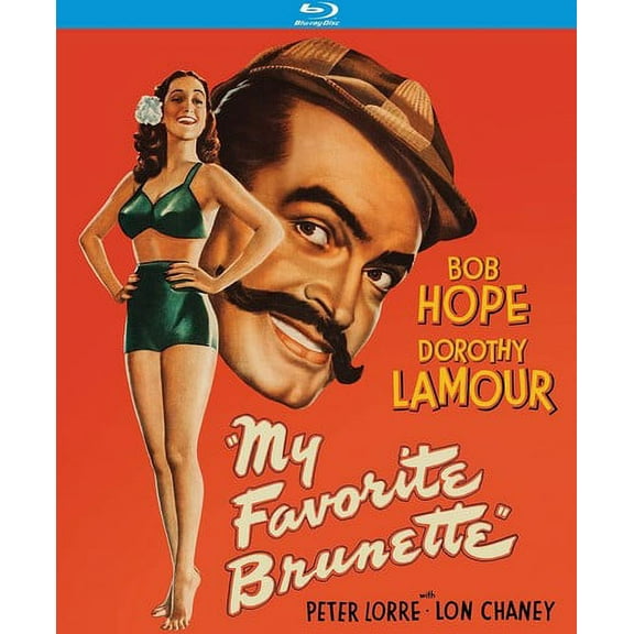 My Favorite Brunette (Blu-ray), KL Studio Classics, Comedy