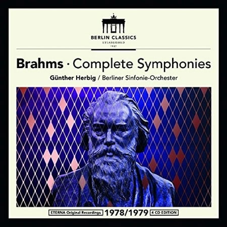 Johannes Brahms: Complete Symphonies (Brahms Symphony 4 Best Recording)
