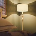 thumbnail image 2 of Kenroy Home 21034Wh Claiborne Floor Lamp, 2 of 5