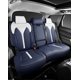 thumbnail image 3 of Juego completo de fundas de cuero de lujo para asientos de coche para Jeep Grand Cherokee WK2 2011 ~ 2017, accesorios interiores personalizados e impermeables para mujer, 3 of 5