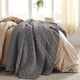 thumbnail image 2 of Colcha Bedsure California King Size, gris, con 2 fundas de almohada, 2 of 7