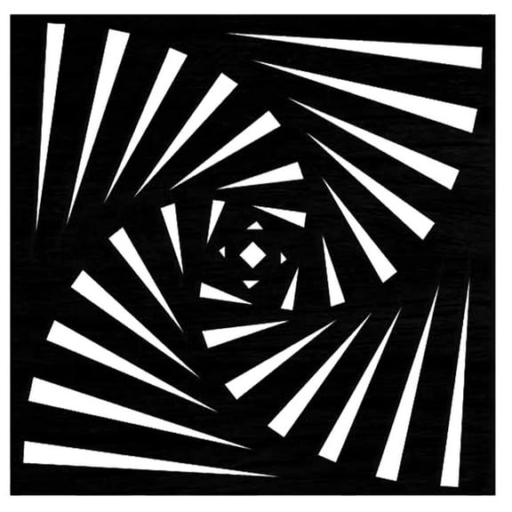 Wooden Wall Art Craft 1 Set Rustic Style Wall Decor for Home Office