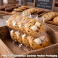 thumbnail image 6 of CCOCC 200 Count 5X7 Inch Clear Cellophane Plastic Bags,Resealable Self-Sealing Cello Bags Good for Cookies,Decorative Wrappers,Party Favors,Candy And More, 6 of 7