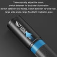 thumbnail image 3 of Lampe de Poche Extérieure 2-3h avec Mise au Point Réglable & LED Lumineuse Portable, 3 of 8