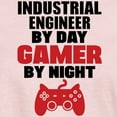 thumbnail image 3 of CafePress - INDUSTRIAL ENGINEER BY DAY GAMER BY NIGHT T Shirt - Women's Classic T-Shirt, 3 of 4
