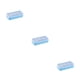 thumbnail image 3 of Molde de hielo reutilizable Bearachild silicona flexible con tapa Azul, 3 of 6